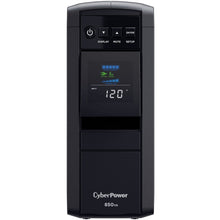 Load image into Gallery viewer, CyberPower 10-Outlet Uninterruptible Power Supply, 850VA/510 Watts