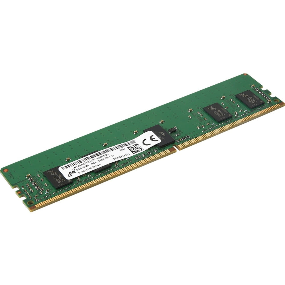 Lenovo 16GB DDR4 2666MHz ECC RDIMM Memory - For Server, Desktop PC - 16 GB (1 x 16GB) - DDR4-2666/PC4-21300 DDR4 SDRAM - 2666 MHz - CL19 - 1.20 V - ECC - Registered - 288-pin - DIMM