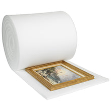 Load image into Gallery viewer, Office Depot Brand Soft Foam, Roll, 3inH x 24inW x 12-d, White