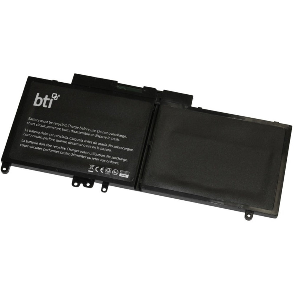 BTI Battery - Compatible OEM 0WYJC2 451-BBLK 451-BBLN 8V5GX G5M10 PF59Y PF69Y VMKXM WYJC2 R9XM9 0G5M10 F5WW5 K9GVN YM3TC