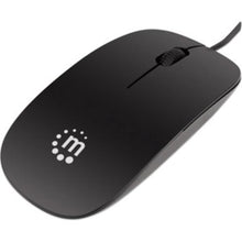 Load image into Gallery viewer, Manhattan USB Optical Mouse, Black