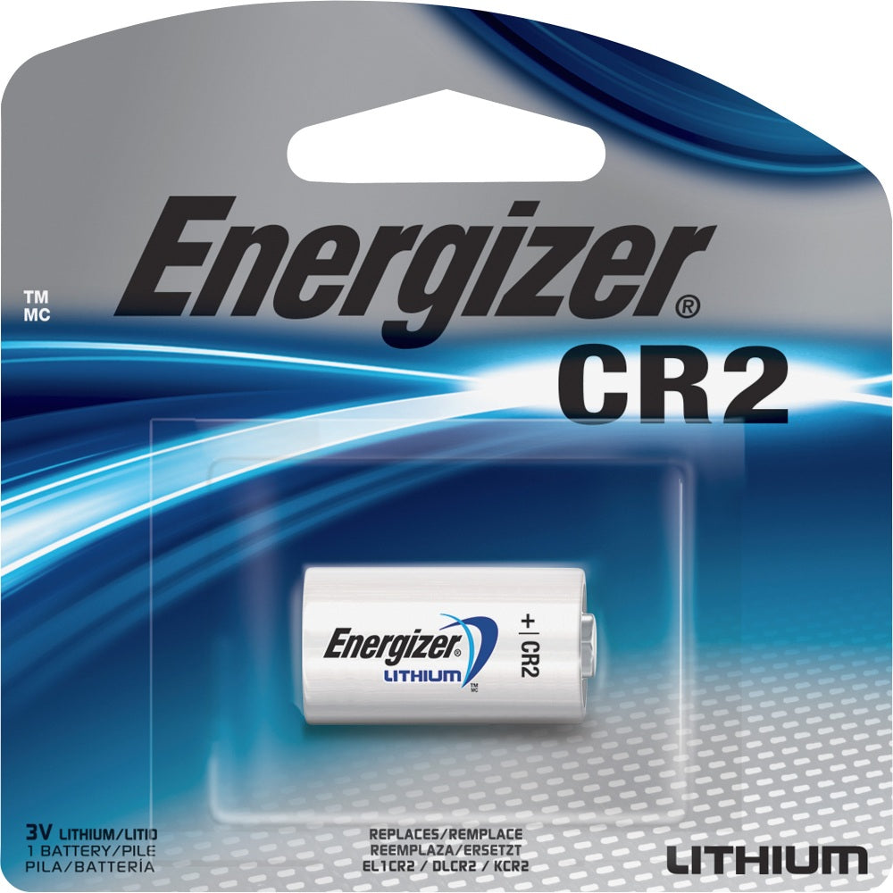 Energizer CR2 e2 3-Volt Photo Lithium Battery - For Multipurpose - CR2 - 3 V DC - 24 / Carton