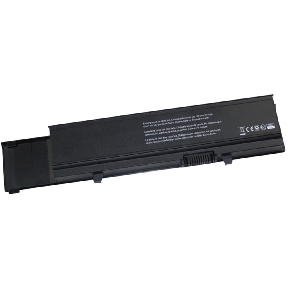 V7 Replacement Battery FOR DELL VOSTRO 3400 3500 3700 7FJ92 0TXWRR 312-0994 6 CELL - For Notebook - Battery Rechargeable - 5200 mAh - 56 Wh - 10.8 V DC