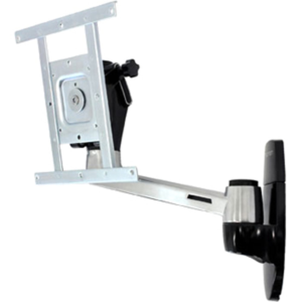 Ergotron 45-268-026 Mounting Arm for Flat Panel Display - Aluminum - 42in Screen Support - 50 lb Load Capacity - 75 x 75, 100 x 100, 200 x 100, 200 x 200 - Yes