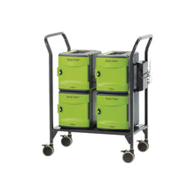 Load image into Gallery viewer, Copernicus Tech Tub2 Modular - Cart (sync and charge) - for 24 tablets - lockable - ABS plastic