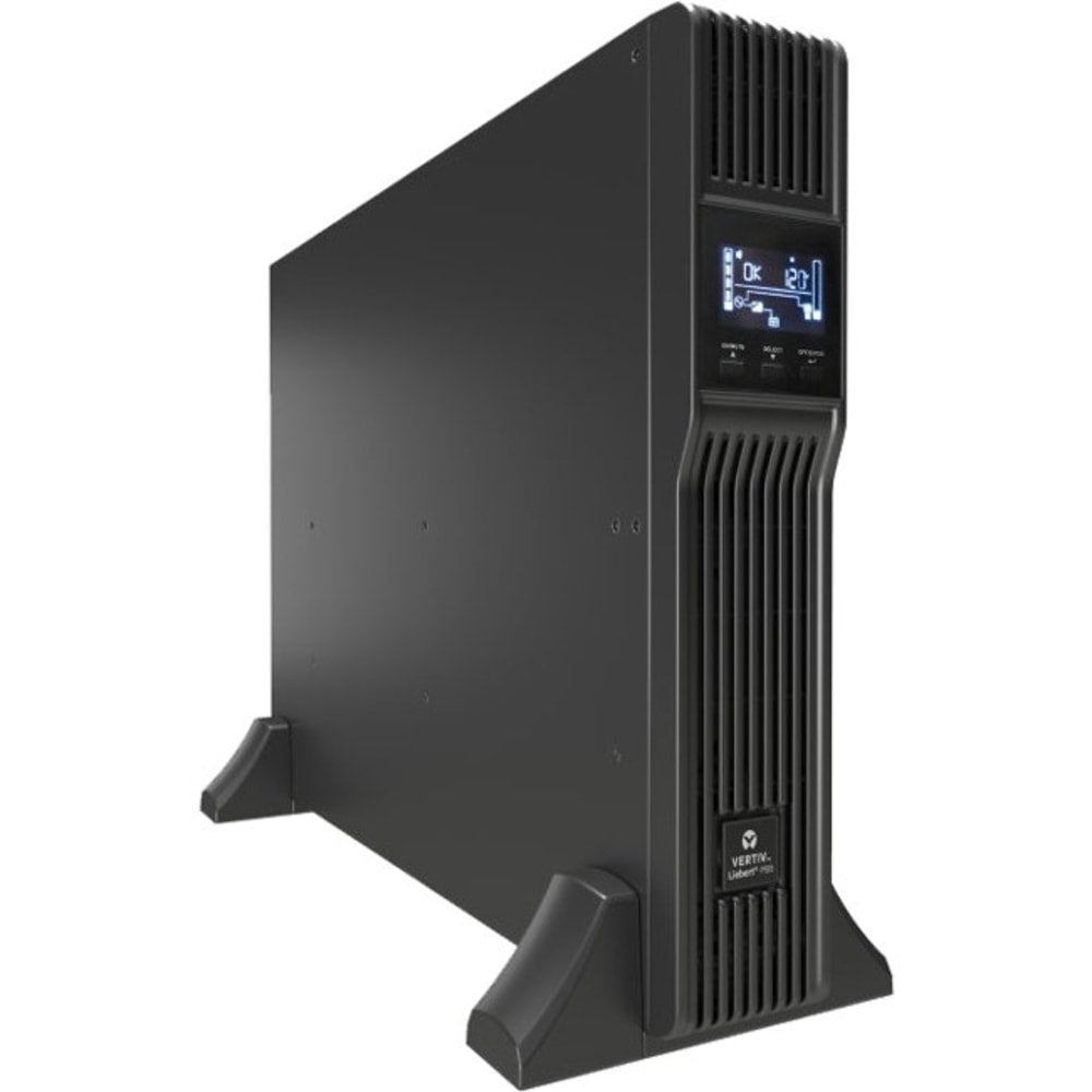 Vertiv Liebert PSI5 UPS - 1500VA/1350W 120V| 2U Line Interactive AVR Tower/Rack - 0.9 Power Factor| Rotatable LCD Monitor| Pure Sine Wave Output on Battery| 1 Group of Programmable Outlet| 4 Hour Recharge - 6 Minute Stand-by