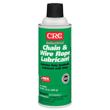 Load image into Gallery viewer, CRC Chain And Wire Rope Lubricant, 16 Oz Aerosol Can