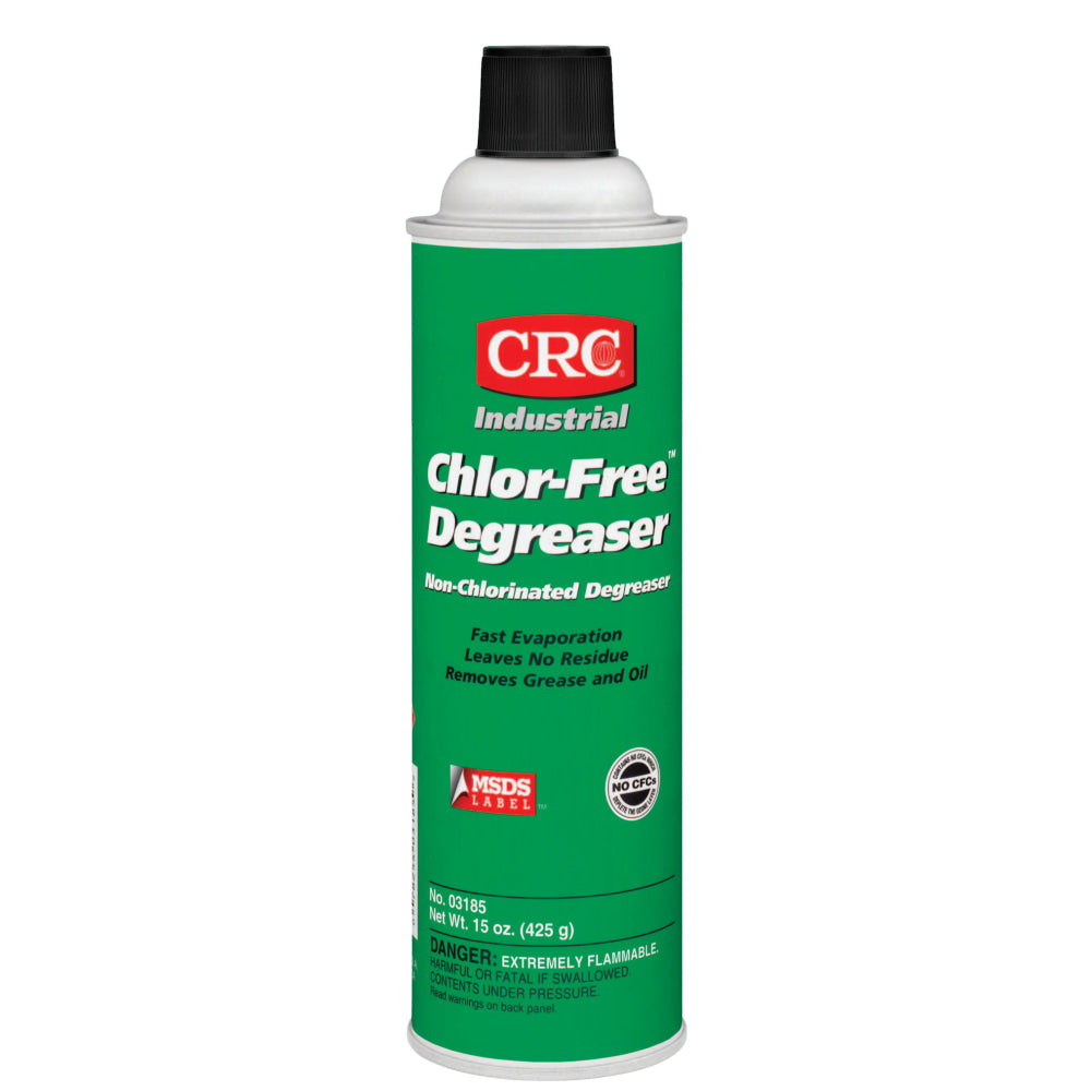 CRC Chlor-Free Non-Chlorinated Degreasers, 20 Oz Can, Case Of 12