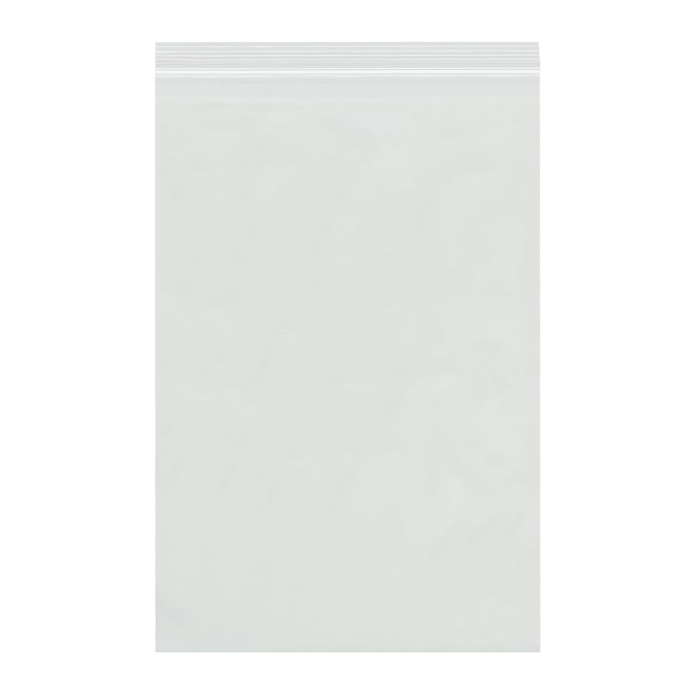 Office Depot Brand 6 Mil Reclosable Poly Bags, 7in x 10in, Clear, Case Of 1000