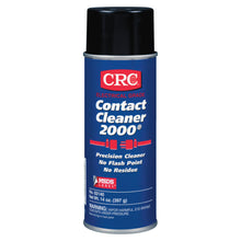 Load image into Gallery viewer, CRC Contact Cleaner 2000 Precision Cleaner With Wide Cap, 13 Oz Can, Case Of 12