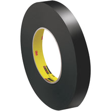 Load image into Gallery viewer, 3M 226 Masking Tape, 3in Core, 0.75in x 180ft, Black, Pack Of 48