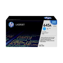 Load image into Gallery viewer, HP 645A Cyan Toner Cartridge, C9731AC