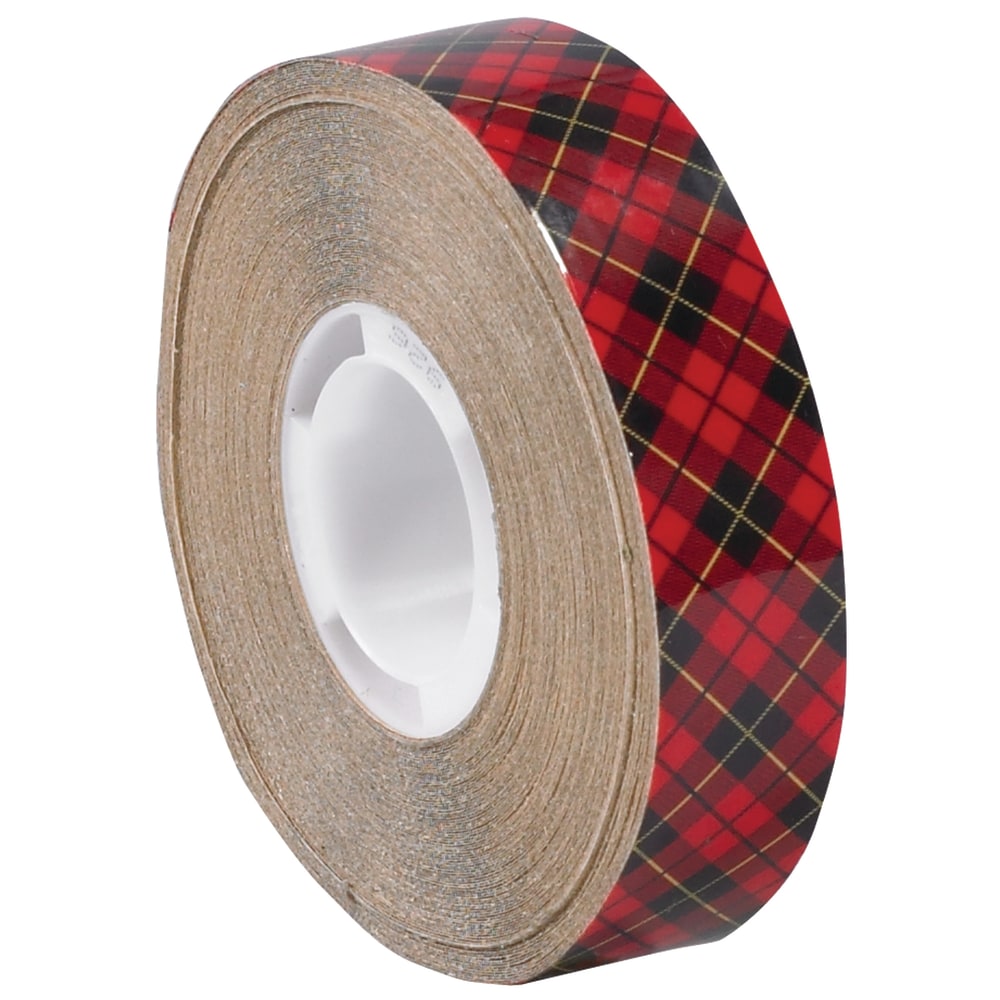 Scotch 926 Adhesive Transfer Tape, 1in Core, 0.5in x 18 Yd., Clear, Case Of 72