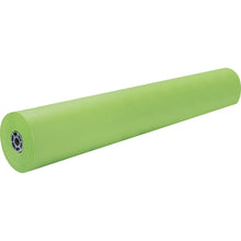 Load image into Gallery viewer, Pacon Rainbow Duo-Finish Kraft Paper Roll, 36in x 1000ft, Light Green