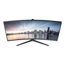Load image into Gallery viewer, Samsung C34H890WGN - CH89 Series - LED monitor - curved - 34in - 3440 x 1440 UWQHD @ 100 Hz - VA - 300 cd/m2 - 3000:1 - 4 ms - HDMI, DisplayPort, USB-C - silver