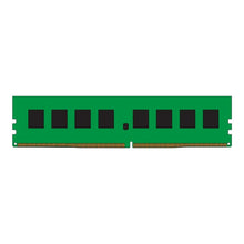 Load image into Gallery viewer, Kingston ValueRAM - DDR4 - module - 8 GB - DIMM 288-pin - 3200 MHz / PC4-25600 - CL22 - 1.2 V - unbuffered - non-ECC