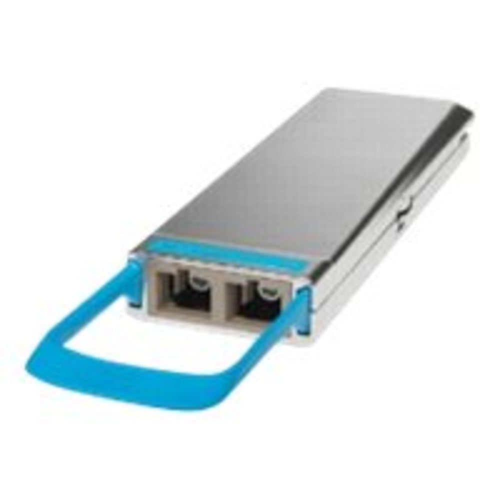 Cisco - CPAK transceiver module - 100 Gigabit Ethernet - 100GBase-LR4 - SC/PC single-mode - up to 6.2 miles - 1310 nm
