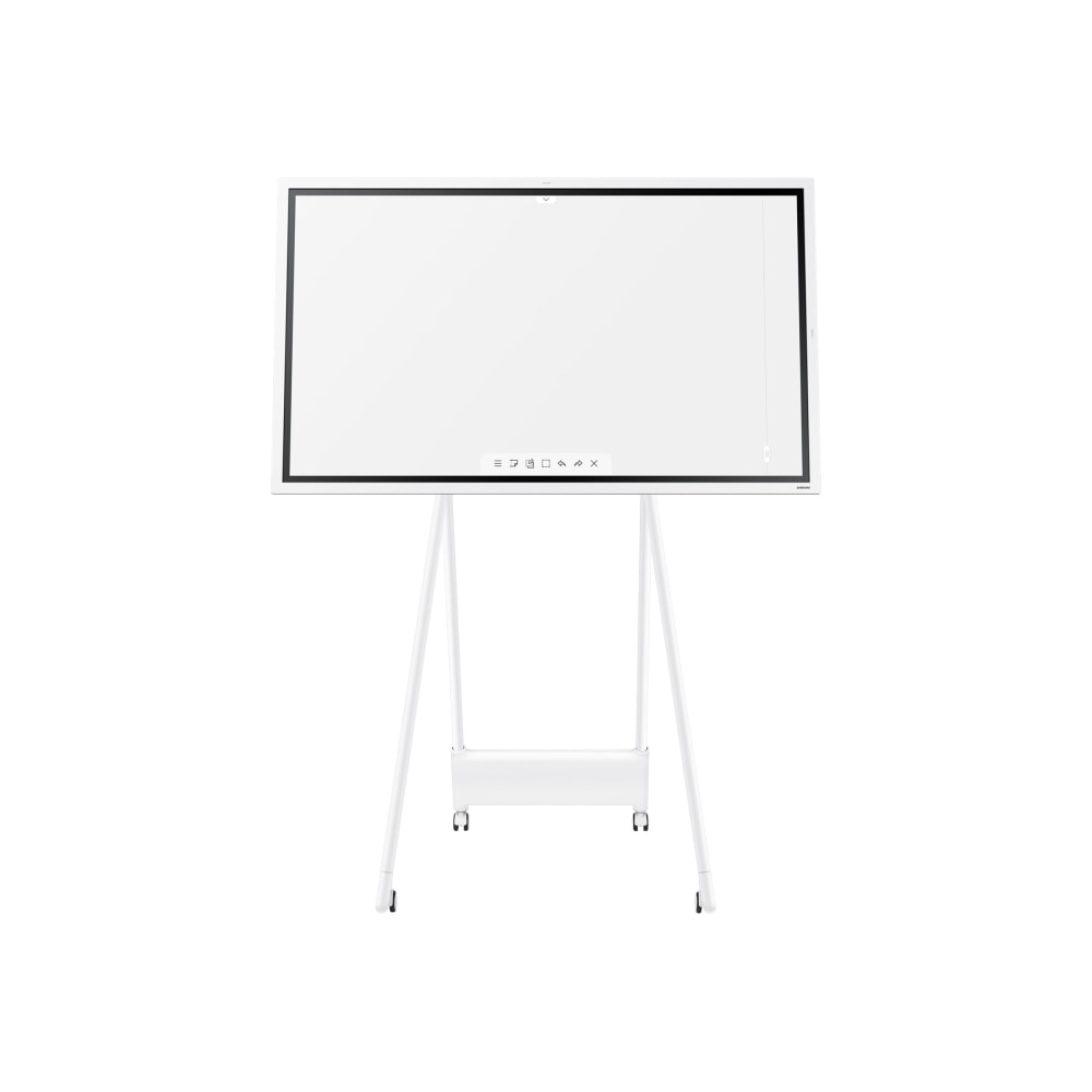 Samsung Flip 2 WM55R - 55in Diagonal Class WMR Series LED-backlit LCD display - interactive digital signage - with touchscreen - 4K UHD (2160p) 3840 x 2160 - New Edge Backlight - light gray