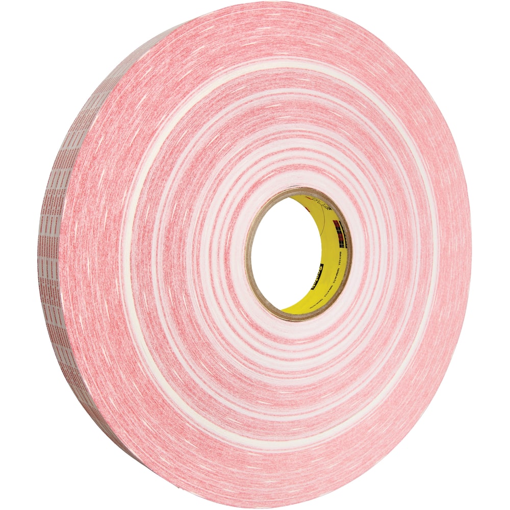 3M 920XL Adhesive Transfer Tape, 3in Core, 1in x 1,000 Yd., Clear, Case Of 9