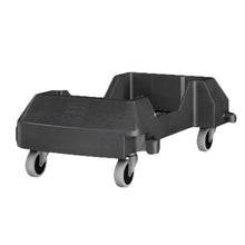 Load image into Gallery viewer, Rubbermaid Slim Jim Rectangular Trash Can Dolly, 8-1/2inH x 14-3/4inW x 24inD