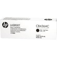 Load image into Gallery viewer, HP 36A Black Toner Cartridge, CB436AC