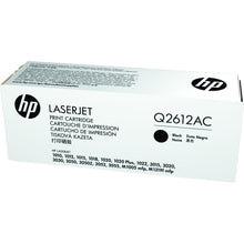 Load image into Gallery viewer, HP 12A Black Toner Cartridge, Q2612AC