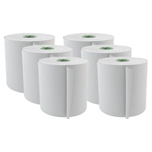 Load image into Gallery viewer, Cascades For Tandem Hardwound 1-Ply Paper Towels, 1050ft Per Roll, Pack Of 6 Rolls