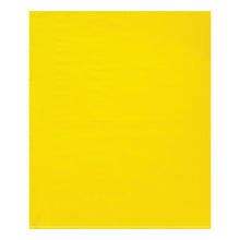 Load image into Gallery viewer, Office Depot Brand 2 Mil Colored Flat Poly Bags, 15in x 18in, Yellow, Case Of 1000