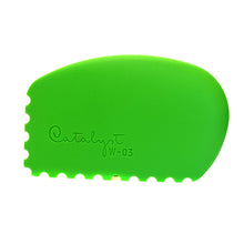 Load image into Gallery viewer, Princeton Catalyst Silicone Tools; Wedge; #3; Green; Pack Of 2