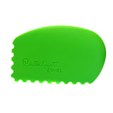Princeton Catalyst Silicone Tools; Wedge; #3; Green; Pack Of 2