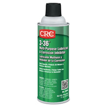 Load image into Gallery viewer, 3-36 Multi-Purpose Lubricant &amp; Corrosion Inhibitor; 16 oz Aerosol Can