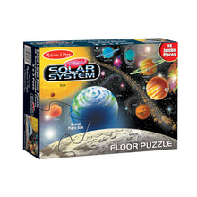 Load image into Gallery viewer, Melissa &amp; Doug 48-Piece Solar System Floor Puzzle