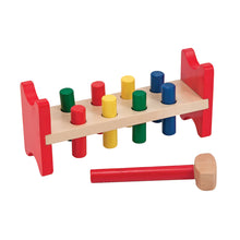Load image into Gallery viewer, Melissa &amp; Doug 8-Piece Pound-A-Peg