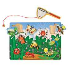 Load image into Gallery viewer, Melissa &amp; Doug Bug-Catching Magnetic Puzzle Game