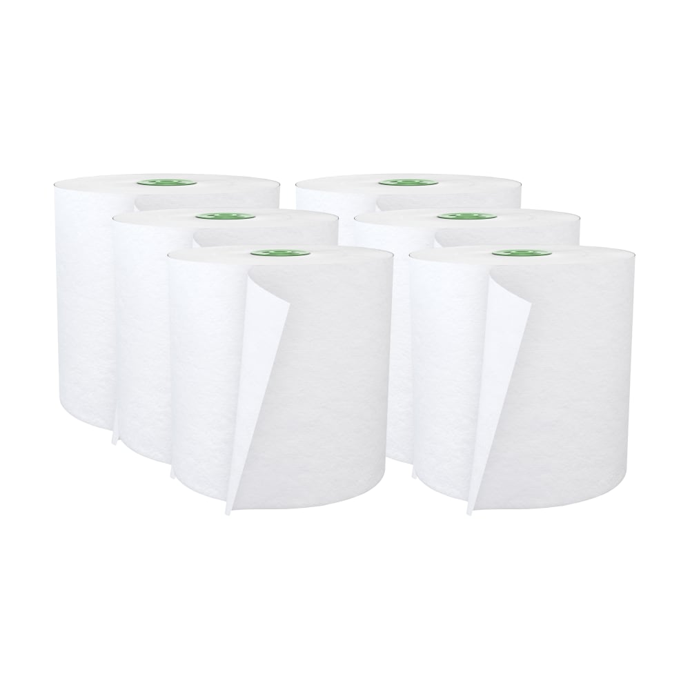 Cascades For Tandem Hardwound 1-Ply Paper Towels; 775 Sheets Per Pack; Case Of 6 Packs