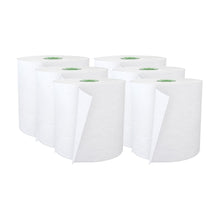 Load image into Gallery viewer, Cascades For Tandem Hardwound 1-Ply Paper Towels; 775 Sheets Per Pack; Case Of 6 Packs
