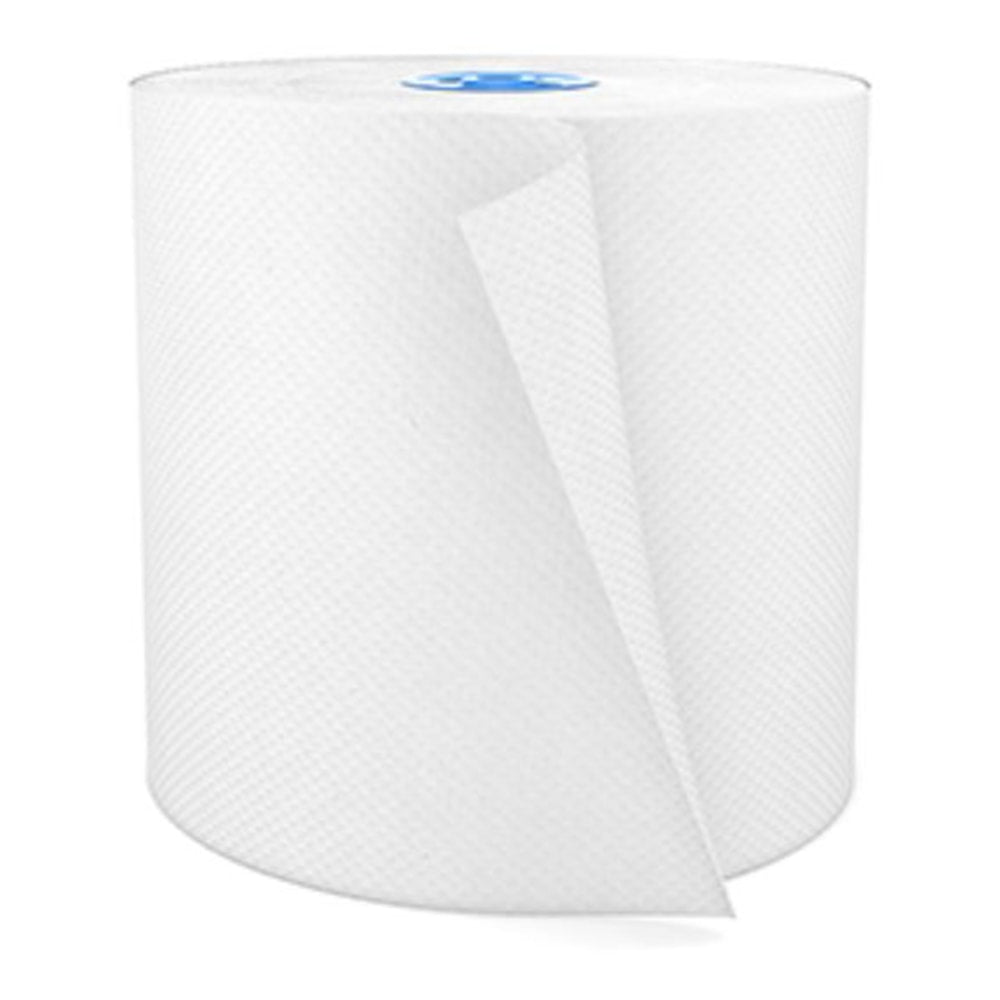Cascades PRO Perform 1-Ply Paper Towels; 100% Recycled; 1050ft Per Roll; Pack Of 6 Rolls;  For Tandem C340; C345; C350 or C355 Dispensers