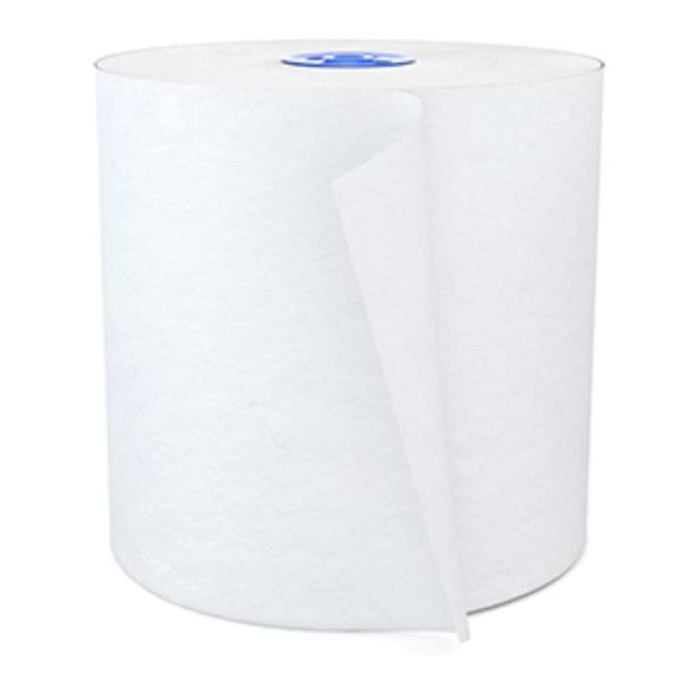 Cascades For Tandem 1-Ply Paper Towels; 100% Recycled; 775ft Per Roll; Pack Of 6 Rolls