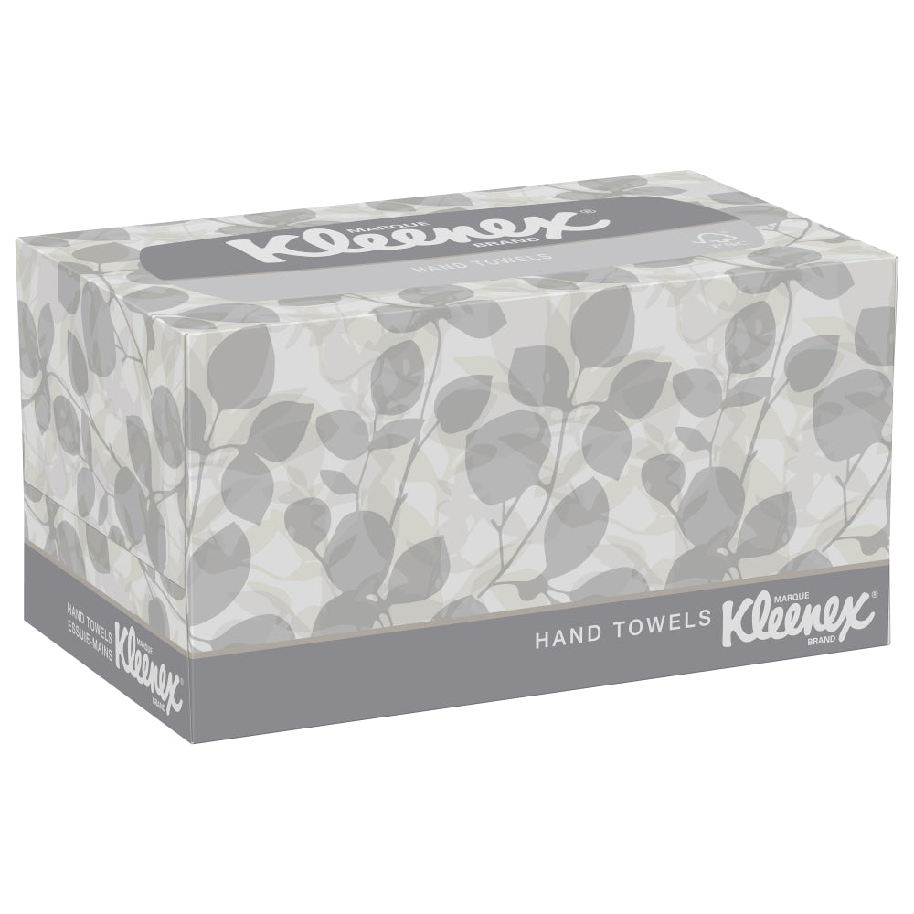 Kleenex 1-Ply Paper Towels In A Pop-Up Box; Pack Of 120 Sheets