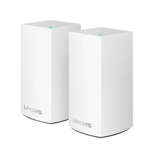 Load image into Gallery viewer, Linksys Velop Intelligent Mesh 2-Port Gigabit Ethernet Wi-Fi Systems; WHW0102; Pack Of 2 Systems
