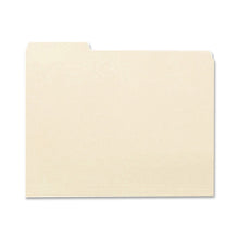Load image into Gallery viewer, Earthwise By Oxford File Folders; Letter Size; 1/3 Cut; 100% Recycled; Manila; Box Of 100