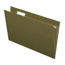 Load image into Gallery viewer, Pendaflex Standard Green Hanging Folders; Legal Size; Standard Green; Box Of 25