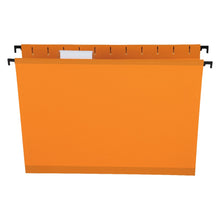 Load image into Gallery viewer, Pendaflex SureHook Reinforced Hanging Folders; 1/5-Cut; Letter Size; Orange; Box Of 20