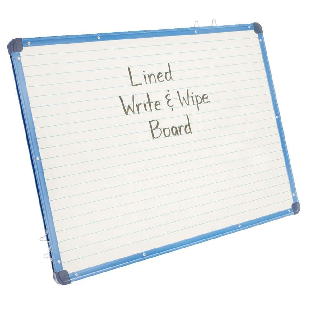C Line Reusable Dry-Erase Pockets; 9in x 12in; Assorted Primary Colors; Pack Of 25