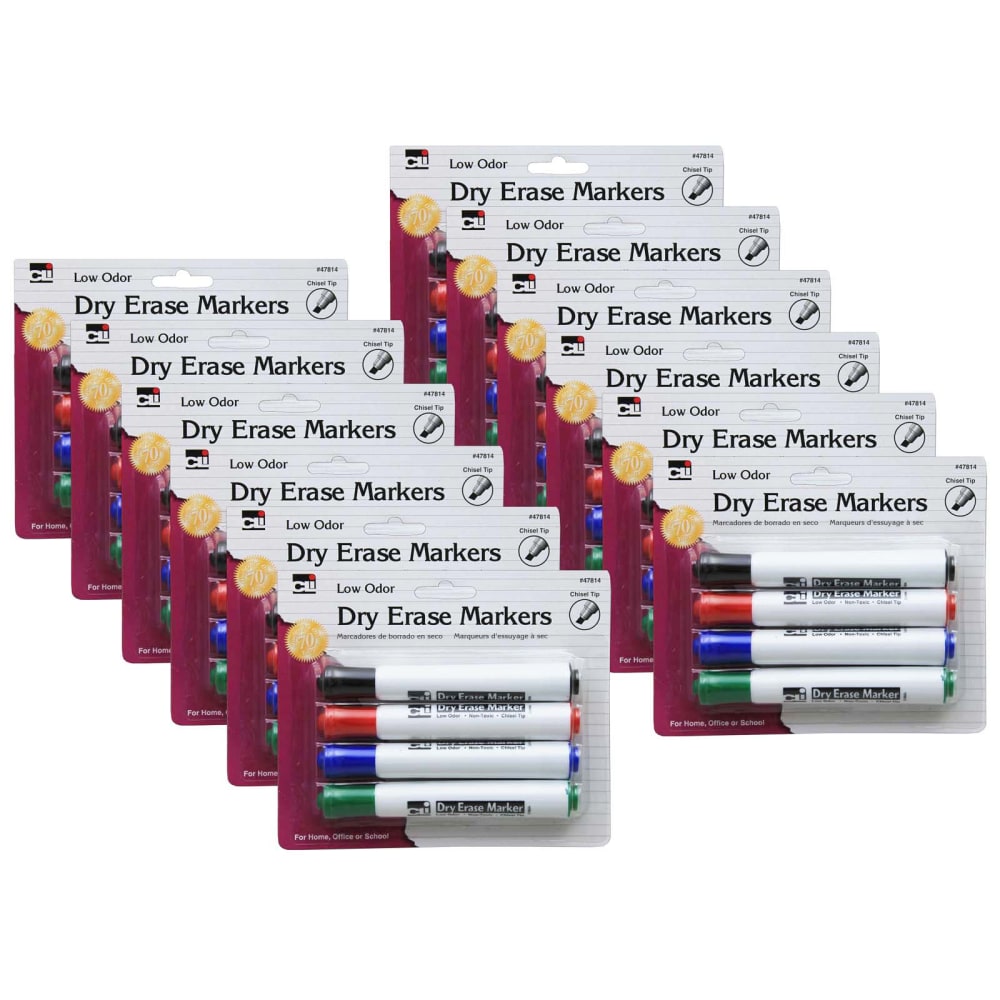 Crayola Fabric Markers Classpack; Assorted Colors; Pack Of 80