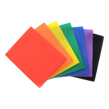 Load image into Gallery viewer, C-Line 2-Pocket 3-Hole Punch Laminated Paper Folders; Letter Size; Assorted Colors; Pack Of 100 Folders