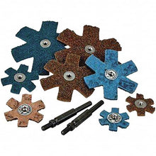 Load image into Gallery viewer, 1-1/2&quot; Diam Nonwoven Sanding Star