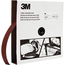 Load image into Gallery viewer, 1-1/2&quot; x 50 Yd 100 Grit Aluminum Oxide Shop Roll