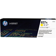 Load image into Gallery viewer, HP 827A Yellow Toner Cartridge, CF302AC