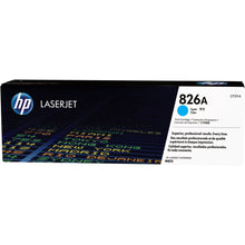 Load image into Gallery viewer, HP 826A Contract Cyan Toner Cartridge, CF311AC